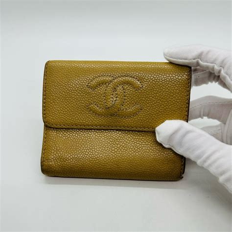 chanel pebbled leather wallet|chanel leather wallets for women.